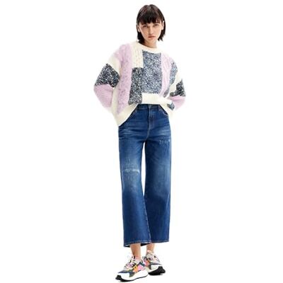 Desigual JERS_Edmonton, 1001 Crudo, S, Vit, S Desigual JERS_Edmonton, 1001 Crudo, S, Vit, S