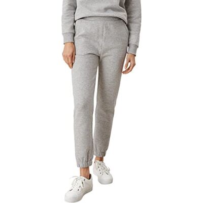 s.Oliver Damregular: Joggingbyxor av sweat, GRÅ, XL s.Oliver Damregular: Joggingbyxor av sweat, GRÅ, XL