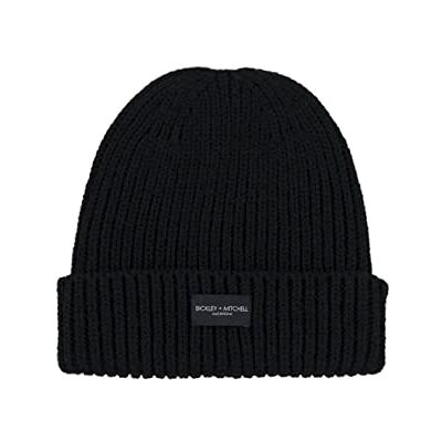 Bickley & Mitchell Mössa för män, svart, one size Bickley & Mitchell Mössa för män, svart, one size