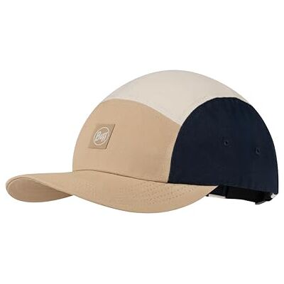 Buff Flexibel Venture 5 Panel Keps, UPF50, Lätt, Bekväm, Tvättbar, Små upptäcktsresande En storlek Beige Buff Flexibel Venture 5 Panel Keps, UPF50, Lätt, Bekväm, Tvättbar, Små upptäcktsresande En storlek Beige