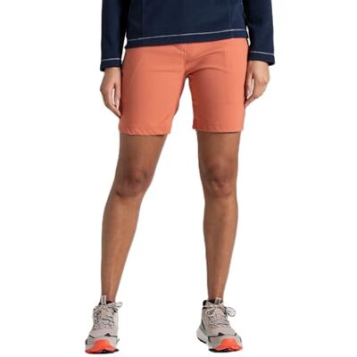 Craghoppers Kiwi Pro damshorts stretch vattenavvisande vandring röd, Röd, 44 Craghoppers Kiwi Pro damshorts stretch vattenavvisande vandring röd, Röd, 44
