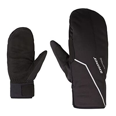 Ziener Herrar ULTIMONO längdlöpning/nordic/crosscountry-handskar vindtäta, primaloft, soft-Shell, svart, 6 Ziener Herrar ULTIMONO längdlöpning/nordic/crosscountry-handskar vindtäta, primaloft, soft-Shell, svart, 6