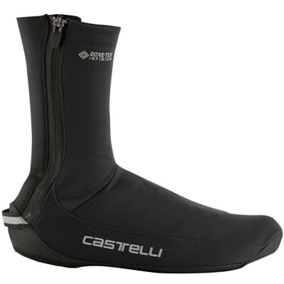 CASTELLI Espresso SHOECOVER, Skoöverdrag Unisex, XXL, Svart, XXL CASTELLI Espresso SHOECOVER, Skoöverdrag Unisex, XXL, Svart, XXL