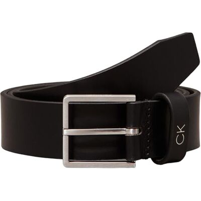 Calvin Herrbälte Formal Bälte 3,5 cm Läderbälte, Svart (Ck Black), 100 cm, Svart (Ck Black), 100 Calvin Herrbälte Formal Bälte 3,5 cm Läderbälte, Svart (Ck Black), 100 cm, Svart (Ck Black), 100