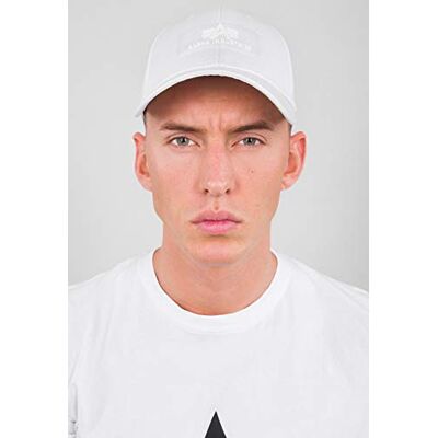 Alpha Industries Vlc Unisex Keps White Alpha Industries Vlc Unisex Keps White