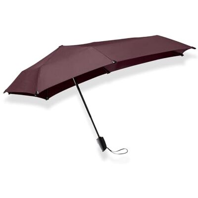 Senz ° mini automatisk vikbar storm umbrella eggplant, äggplanta Senz ° mini automatisk vikbar storm umbrella eggplant, äggplanta