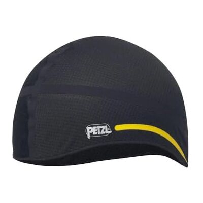 Petzl HAT Liner 1 hjälm, svart/gul, M/L Petzl HAT Liner 1 hjälm, svart/gul, M/L