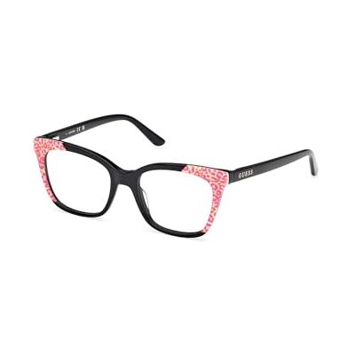 GUESS Unisex GU50268 Lunettes de Soleil, svart/övrigt, 47 GUESS Unisex GU50268 Lunettes de Soleil, svart/övrigt, 47
