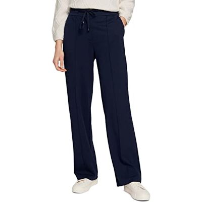 TOM TAILOR Damer tygbyxor 1030596, 10668 Sky Captain Blue, 40W / 30L TOM TAILOR Damer tygbyxor 1030596, 10668 Sky Captain Blue, 40W / 30L