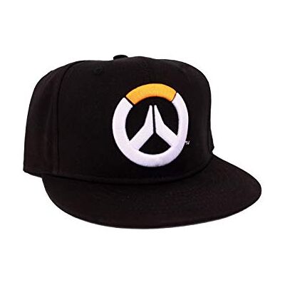 cotton division Overwatch-keps OW Heroes Hat, svart, One size cotton division Overwatch-keps OW Heroes Hat, svart, One size