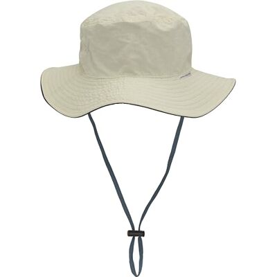 CHILLOUTS Santana Hatt med Solskyddsfaktor Damer/Herrar solhatt sommarhatt trädgårdshatt foder, hakband Vår-sommar Sommar S/M (54-57 cm) beige-blå CHILLOUTS Santana Hatt med Solskyddsfaktor Damer/Herrar solhatt sommarhatt trädgårdshatt foder, hakband Vår-sommar Sommar S/M (54-57 cm) beige-blå