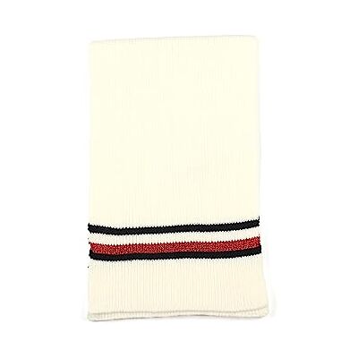 Tommy Hilfiger dam metallisk randig halsduk, Ecru Multi, en storlek, Ecru Multi, en storlek Tommy Hilfiger dam metallisk randig halsduk, Ecru Multi, en storlek, Ecru Multi, en storlek