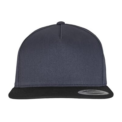Flexfit unisex mössa, Navy/svart, one size Flexfit unisex mössa, Navy/svart, one size