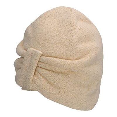 Sterntaler Flickor beanie Lurex mössa, natur, 47 Sterntaler Flickor beanie Lurex mössa, natur, 47