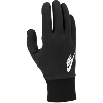 NIKE TG Club Fleece 2.0 Handskar för man, Black/Black/White, L NIKE TG Club Fleece 2.0 Handskar för man, Black/Black/White, L