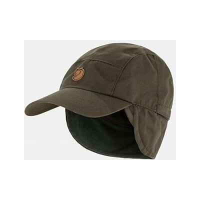 Fjällräven Unisex Lappland pintail baseballkeps, mörk oliv, S/M, Mörk oliv, S-M Fjällräven Unisex Lappland pintail baseballkeps, mörk oliv, S/M, Mörk oliv, S-M