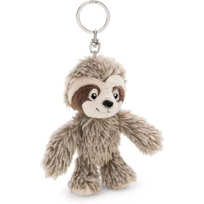 NICI 62401 Nyckelring med sengångaren Izzy Icetumbler, på 10 cm, lojal mjukisföljeslagare för ryggsäck eller väska, nyckelhållare för små och stora, beige NICI 62401 Nyckelring med sengångaren Izzy Icetumbler, på 10 cm, lojal mjukisföljeslagare för ryggsäck eller väska, nyckelhållare för små och stora, beige