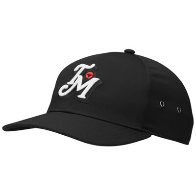 TaylorMade Golf herr metallöljetter hatt, svart, En Storlek TaylorMade Golf herr metallöljetter hatt, svart, En Storlek