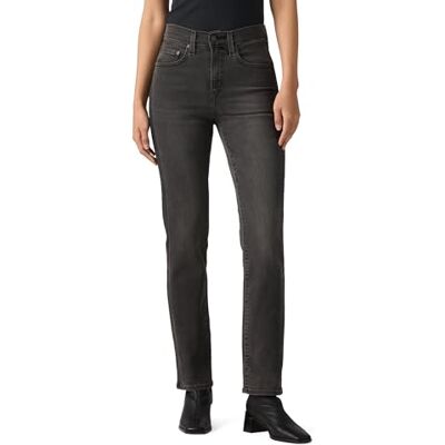 Levi's 724 High Rise Straight Beneath The Shado Levi's 724 High Rise Straight Beneath The Shado