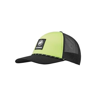 Mammut Crag Cap Logo svart-neo lime L-XL Mammut Crag Cap Logo svart-neo lime L-XL