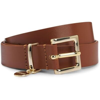HUGO BOSS bälte för kvinnor, M Brown215, 85 HUGO BOSS bälte för kvinnor, M Brown215, 85