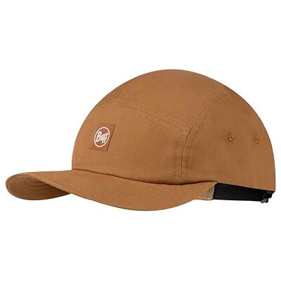 Buff Flexibel Venture 5 Panel Keps, UPF50, Lätt, Bekväm, Tvättbar, Små upptäcktsresande En storlek Beige Buff Flexibel Venture 5 Panel Keps, UPF50, Lätt, Bekväm, Tvättbar, Små upptäcktsresande En storlek Beige