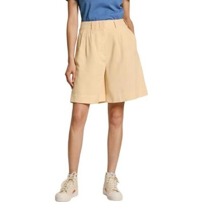 Pepe Jeans Ava damshorts, Gul (korngul), XS Pepe Jeans Ava damshorts, Gul (korngul), XS