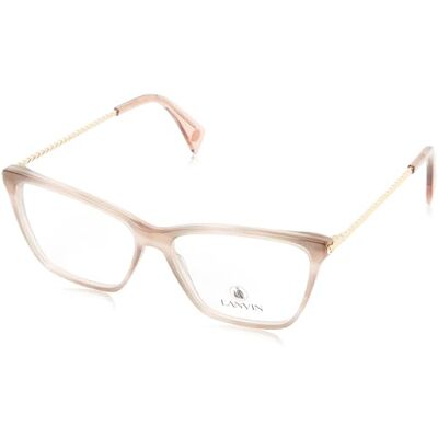 Lanvin LNV2605 solglasögon, färg: 291 randig naken, 56 unisex, Färg: 291 randig naken, 56 Lanvin LNV2605 solglasögon, färg: 291 randig naken, 56 unisex, Färg: 291 randig naken, 56