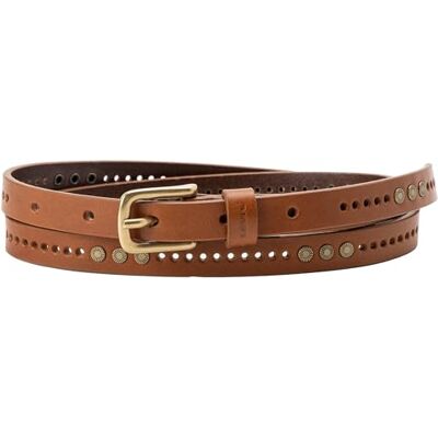 Levi's Embellished Belt bälte, cognac, 95 dam, Cognac, 95 Levi's Embellished Belt bälte, cognac, 95 dam, Cognac, 95