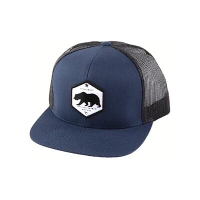 Rip Curl herr California HWY truckerkeps baseballkeps, Marinblått Xsp, one size Rip Curl herr California HWY truckerkeps baseballkeps, Marinblått Xsp, one size