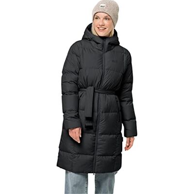 Jack Wolfskin Frost sjörock för kvinnor, svart, Medium Jack Wolfskin Frost sjörock för kvinnor, svart, Medium