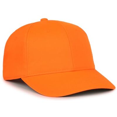 Outdoor Cap Utomhus keps jakt basic keps, Blaze Orange, en storlek Outdoor Cap Utomhus keps jakt basic keps, Blaze Orange, en storlek