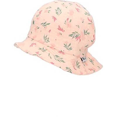 Sterntaler Flicka Sonnenhut Fleuro hatt, Rosa, 6.5 Sterntaler Flicka Sonnenhut Fleuro hatt, Rosa, 6.5