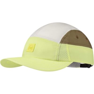 Buff Flexibel Go 5-panel keps, UPF50, justerbar, hållbar, lätt, löpning, återvunna material, bekväm L/XL grön Buff Flexibel Go 5-panel keps, UPF50, justerbar, hållbar, lätt, löpning, återvunna material, bekväm L/XL grön