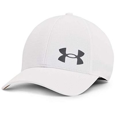 Under Armour herr 2023 Golf96 lätt vävd justerbar baseballkeps Under Armour herr 2023 Golf96 lätt vävd justerbar baseballkeps