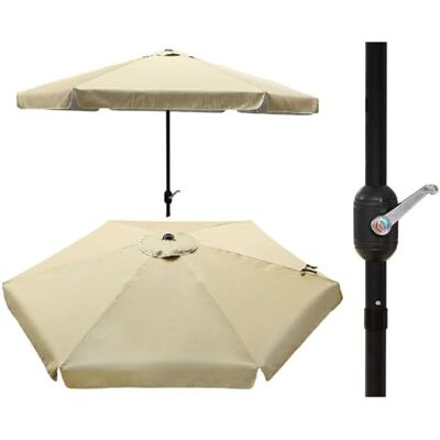 BigBuy Outdoor Paraply, flerfärgad, standard, Flerfärgad, Estándar BigBuy Outdoor Paraply, flerfärgad, standard, Flerfärgad, Estándar