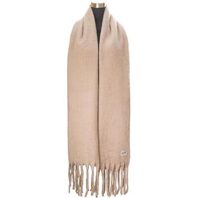 CHILLOUTS Damhalsduk Govinda beanie-mössa, Beige, En Storlek CHILLOUTS Damhalsduk Govinda beanie-mössa, Beige, En Storlek