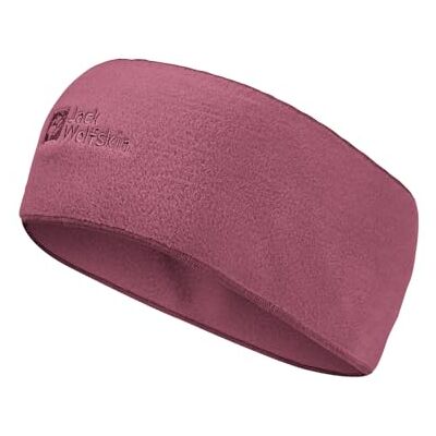 Jack Wolfskin Real STUFF HEADBAND, Russin, En Storlek Jack Wolfskin Real STUFF HEADBAND, Russin, En Storlek