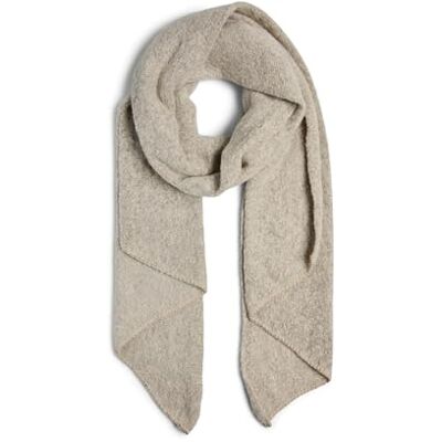 PIECES Dam Pcpyron 17076047 Halsduk, Grå, Moonbeam, one size PIECES Dam Pcpyron 17076047 Halsduk, Grå, Moonbeam, one size