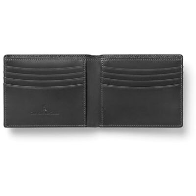 Graf von Faber-Castell 118940 – kreditkortsfodral Epsom, svart, med kortfack och fack, svart, 12 cm, Kreditkortsfodral Graf von Faber-Castell 118940 – kreditkortsfodral Epsom, svart, med kortfack och fack, svart, 12 cm, Kreditkortsfodral