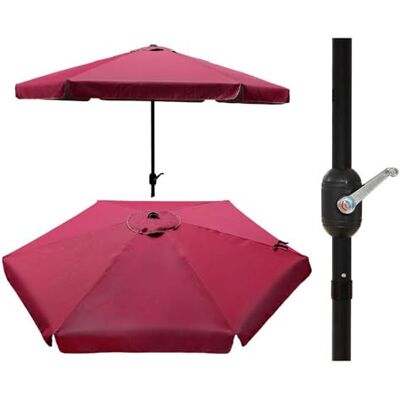 ATOSA BigBuy Outdoor Paraply, Multifärg, Standard ATOSA BigBuy Outdoor Paraply, Multifärg, Standard