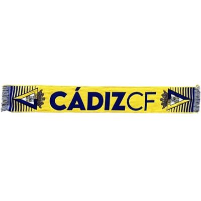 Cádiz CF Sjal med ränder Cádiz CF Sjal med ränder