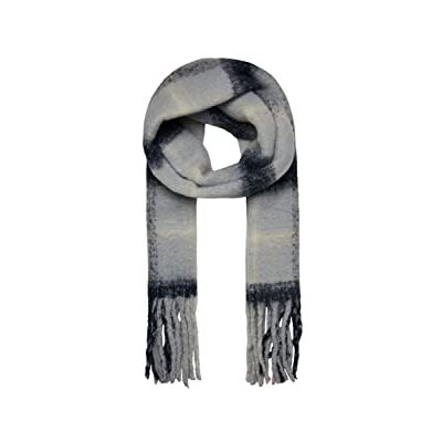 PIECES PCARIELL LONG SCARF BC, Kentucky Blå, En storlek PIECES PCARIELL LONG SCARF BC, Kentucky Blå, En storlek