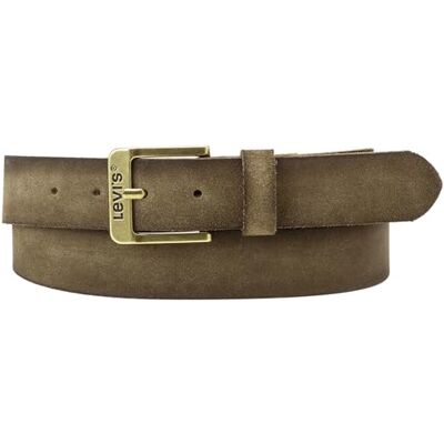 Levi's Free Suede Belts Herr, Oliv, 70 Levi's Free Suede Belts Herr, Oliv, 70