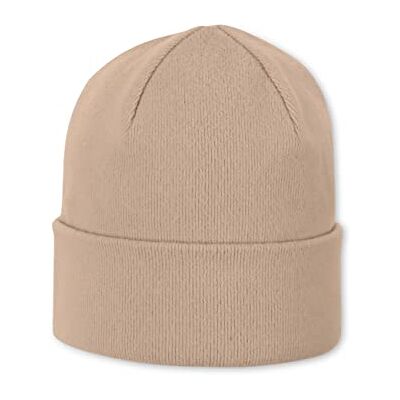Sterntaler Unisex barnmössa baby beanie mössa ribbad, Beige, 53 Sterntaler Unisex barnmössa baby beanie mössa ribbad, Beige, 53