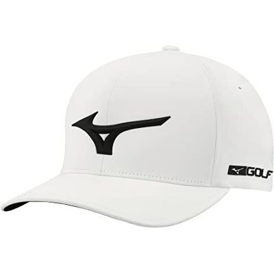 Mizuno Tour Delta Fitted Keps, unisex, för vuxna Mizuno Tour Delta Fitted Keps, unisex, för vuxna