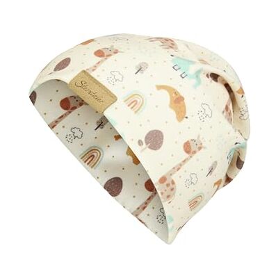 Sterntaler Beanie giraffer, natur, 47 Sterntaler Beanie giraffer, natur, 47