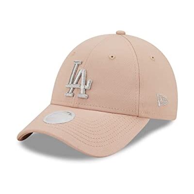 New Era 9Forty damkeps – metallisk Los Angeles Dodgers rosa New Era 9Forty damkeps – metallisk Los Angeles Dodgers rosa