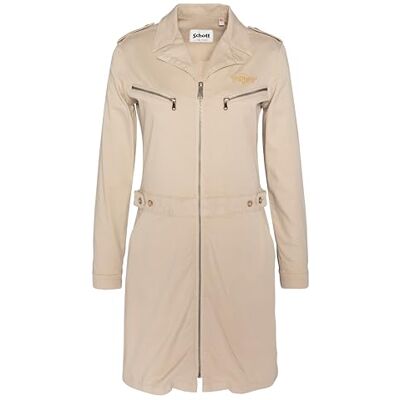 Schott NYC ZIPPEE Brodee ZIPPEE Schott ROBJUMP21W vanilj klänning, Gult, M Schott NYC ZIPPEE Brodee ZIPPEE Schott ROBJUMP21W vanilj klänning, Gult, M