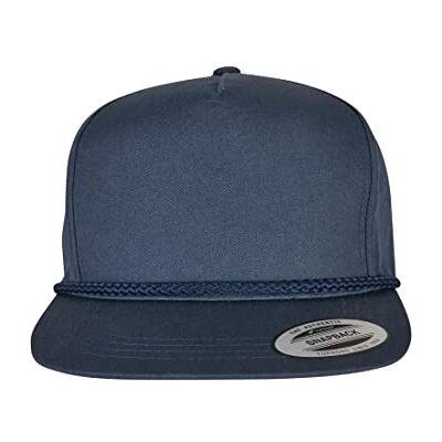 Flexfit Unisex baseballkeps YP Classics Classic POPLIN Golf Cap Navy One Size, marinblå, En Storlek Flexfit Unisex baseballkeps YP Classics Classic POPLIN Golf Cap Navy One Size, marinblå, En Storlek